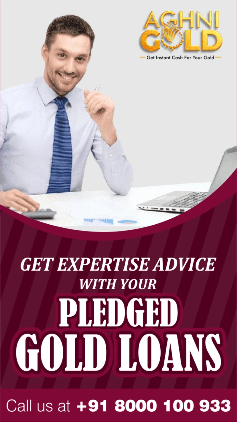 Pledged gold loan release