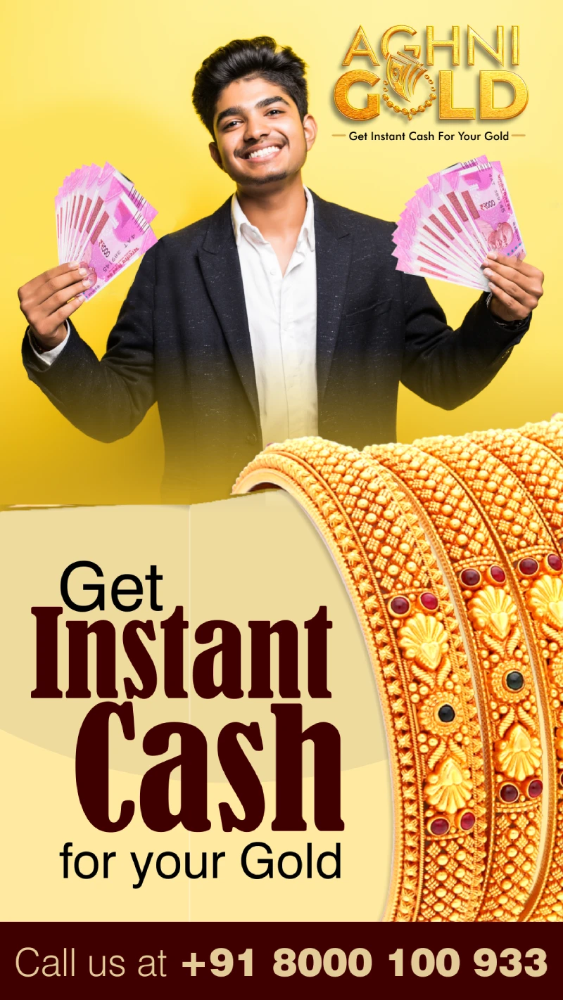 Get instant cash for gold