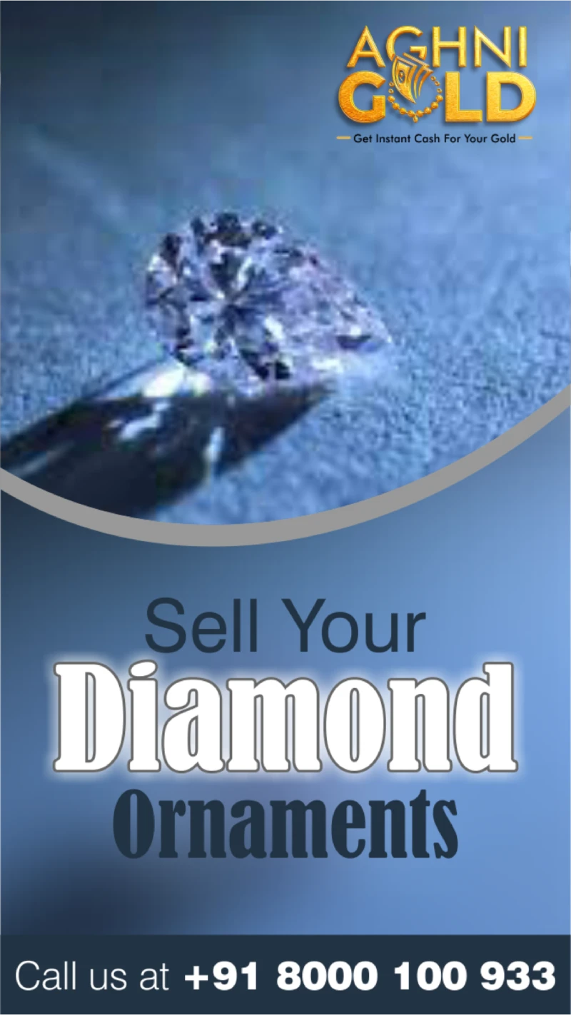 Sell diamond ornaments
