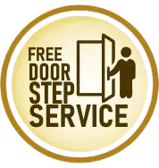 Free door step service